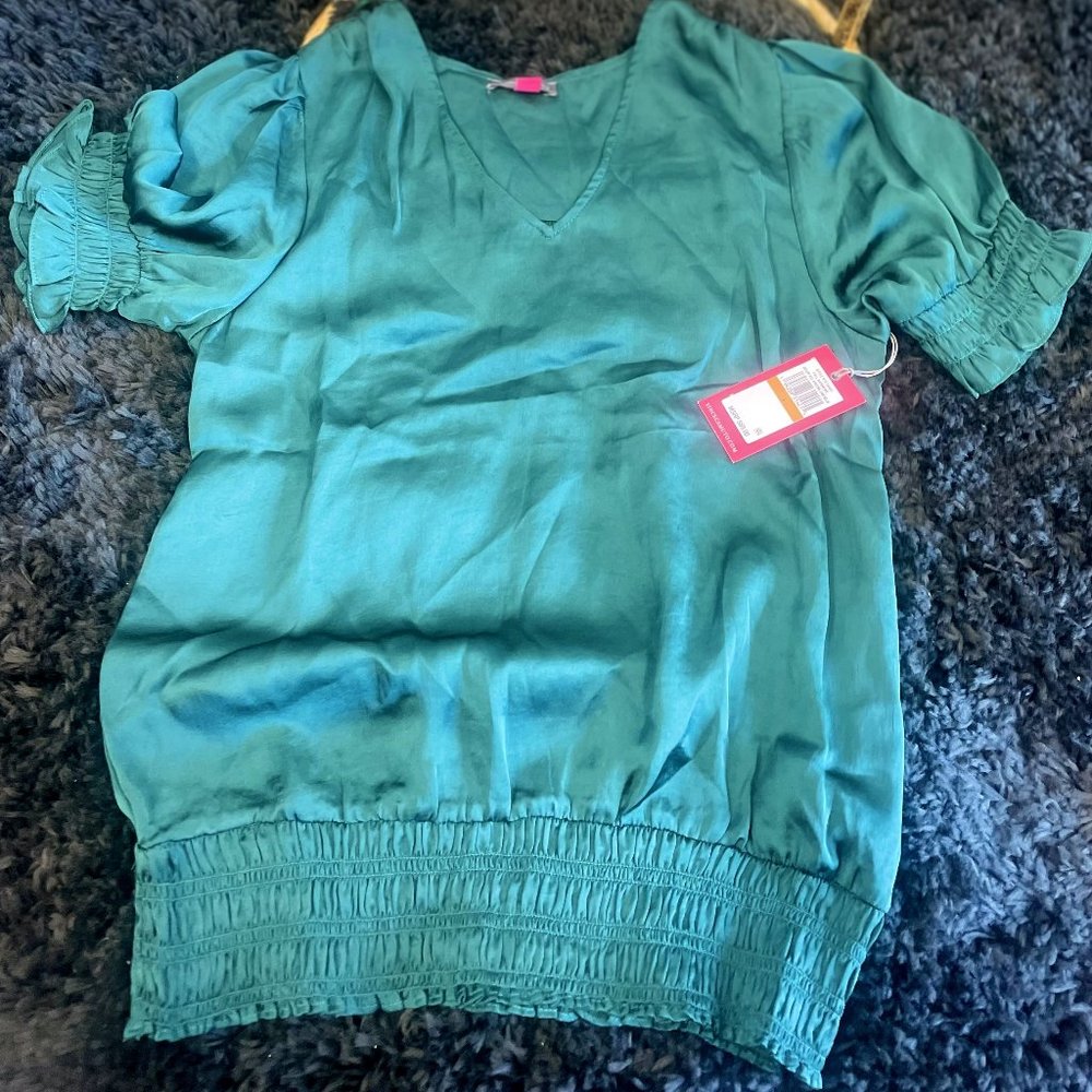 Vince Camuto Satin Blouse